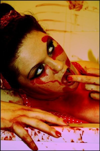Female model photo shoot of Lethal_Gem in Leeds