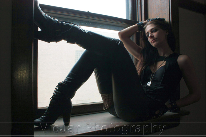 Female model photo shoot of JessMang