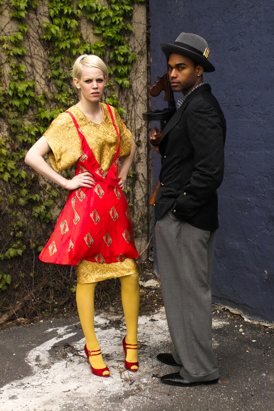 Female and Male model photo shoot of Amanda Mayfield Designs, TROY PRYOR and CrystaliaK by C Damm