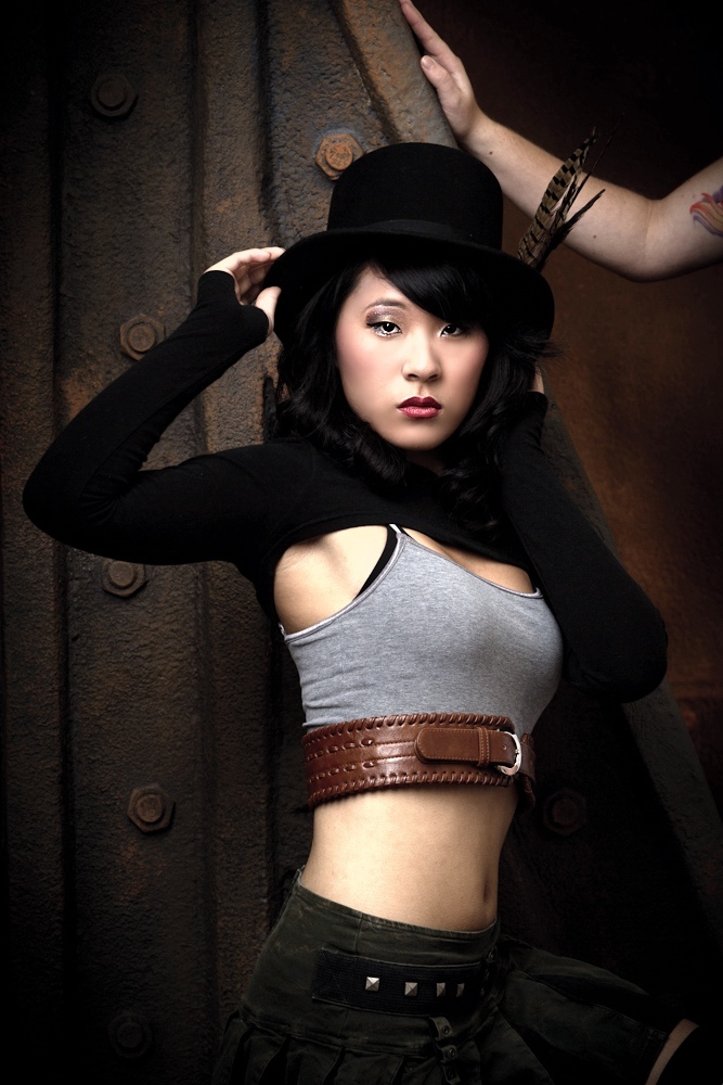 Female model photo shoot of Catharyna Kim