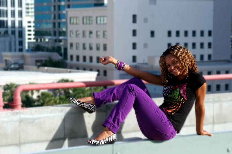 Female model photo shoot of Veronica Vazquez in Fort Lauderdale, FL