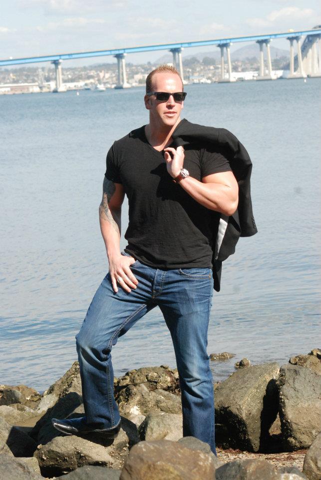Male model photo shoot of LMU in CORONADO ISLAND / SAN DIEGO / CALIFORNIA