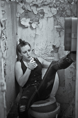 Female model photo shoot of Shaughnesy by Tibwolf