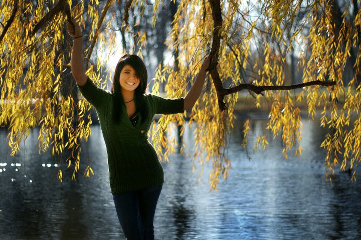 Female model photo shoot of Madeline Adele V in Riverside Park