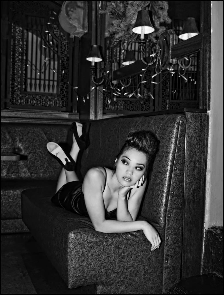 Female model photo shoot of Monica Lam by Neil Peters Fotografie