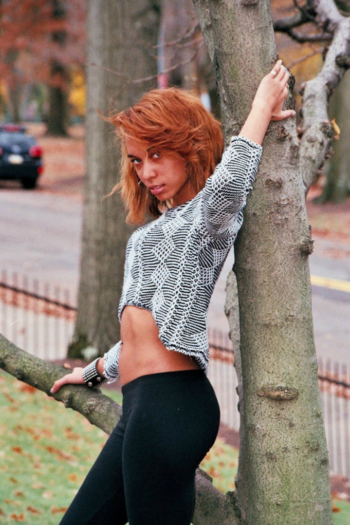 Female model photo shoot of Alexis Graves