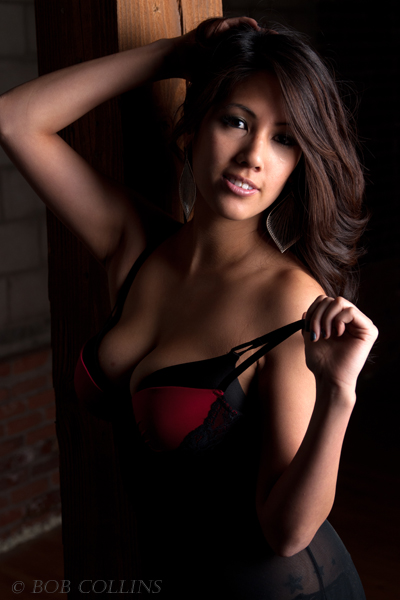 Female model photo shoot of Mai Lynn by Bob Collins