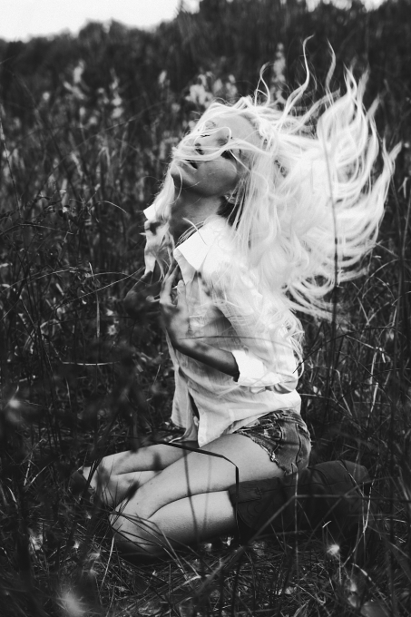 Female model photo shoot of Lauren Gebhart by Ramon Bryce