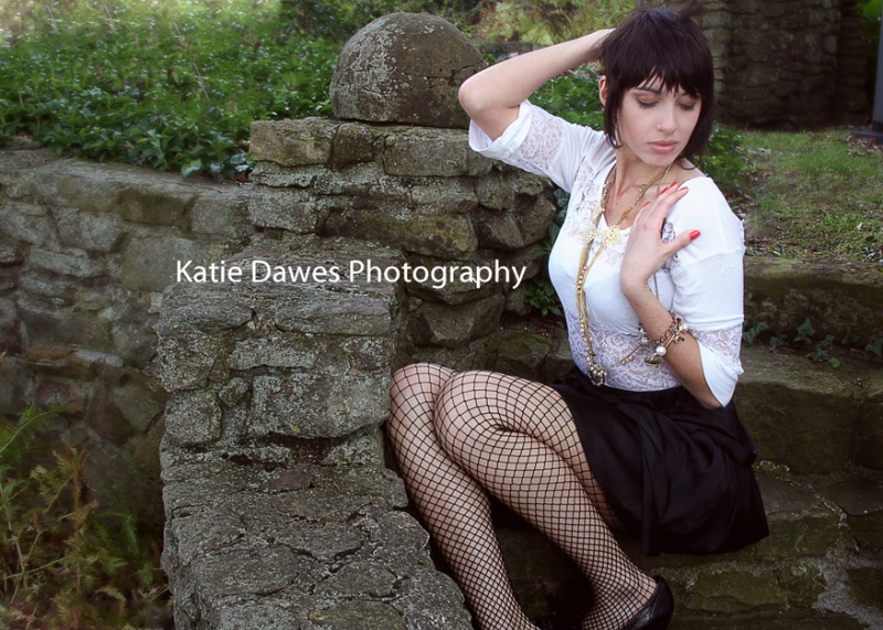 Female model photo shoot of Katie Dawes Photography and Renee Kay in Dawes Arboretum