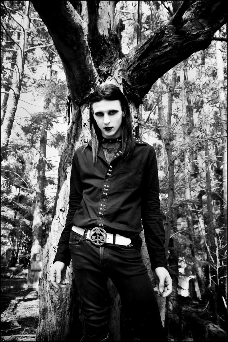 Male model photo shoot of thirteen13thirteen by Beamo Photography in toowong cemetery