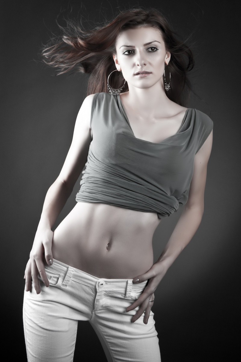 Female model photo shoot of semiramida