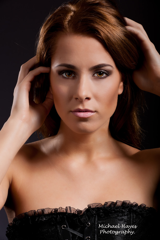 Female model photo shoot of StephK Make Up Artist by Michael Hayes