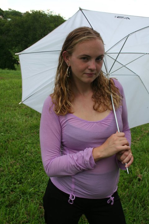 Female model photo shoot of Samantha bristol in park