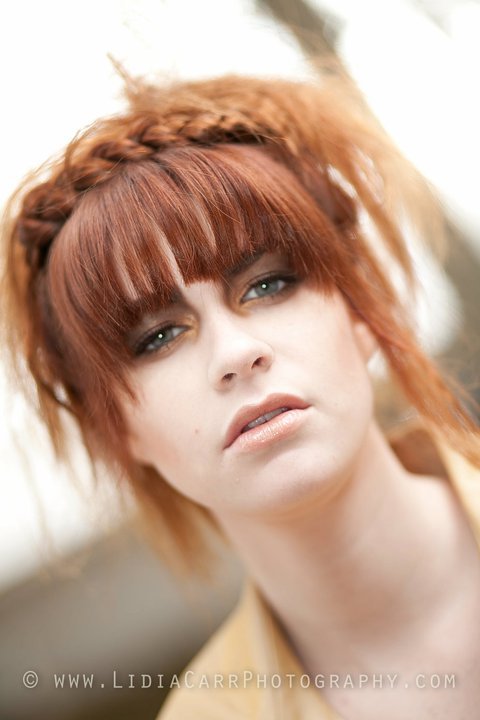 Female model photo shoot of Tiffany Klecker in Mims