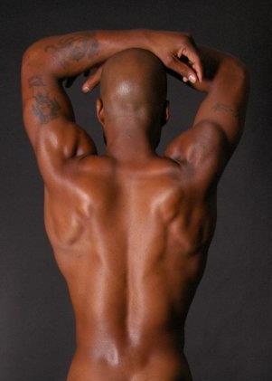 Male model photo shoot of dbo the body