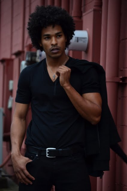 Male model photo shoot of Aj Dunbar in Atlanta, GA
