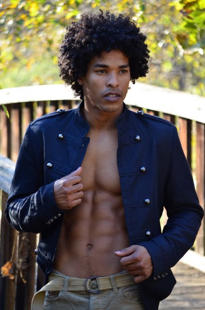 Male model photo shoot of Aj Dunbar in Atlanta, GA