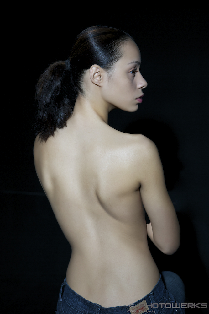 Female model photo shoot of Christina Denise by Photowerks