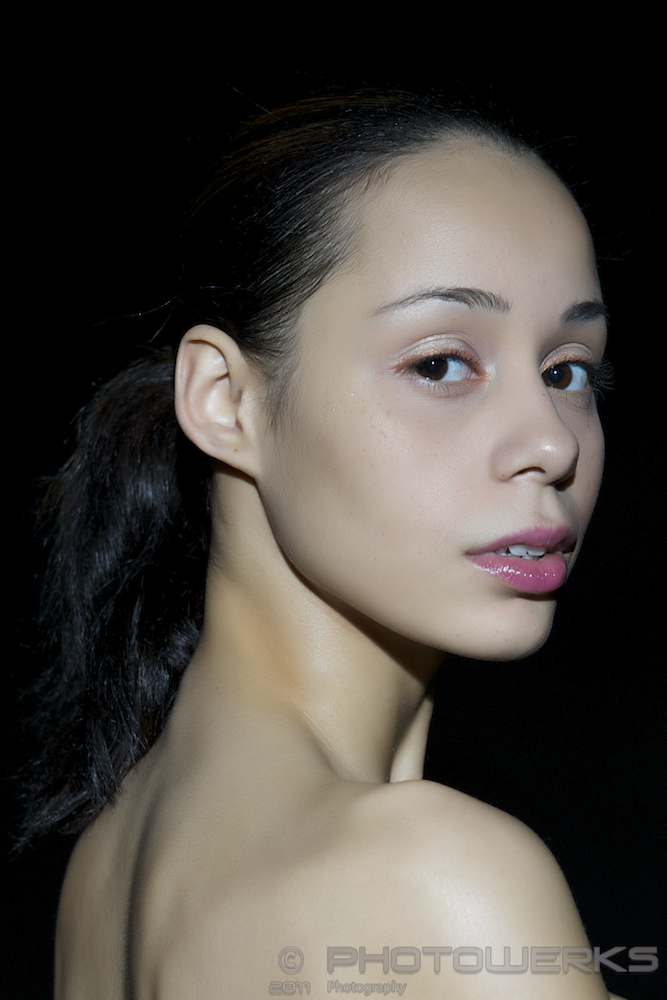 Female model photo shoot of Christina Denise by Photowerks