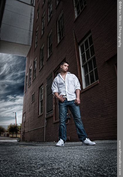 Male model photo shoot of Adrian Wilcox Photo