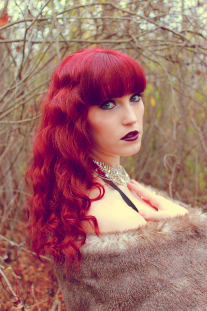 Female model photo shoot of EmmaMc , hair styled by Lianne Dixon