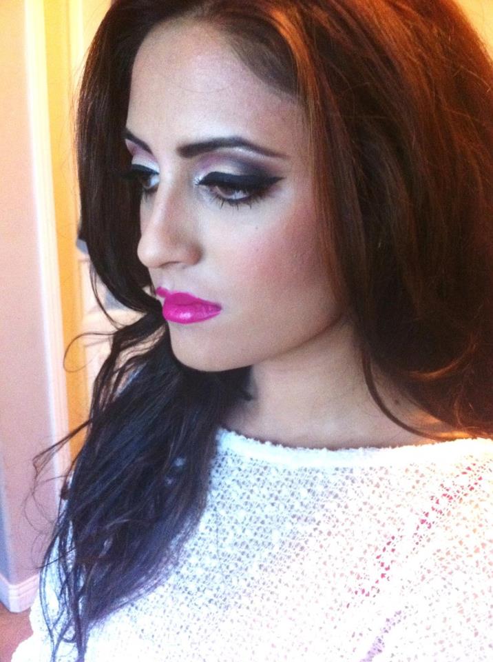 Female model photo shoot of Makeup By Saman