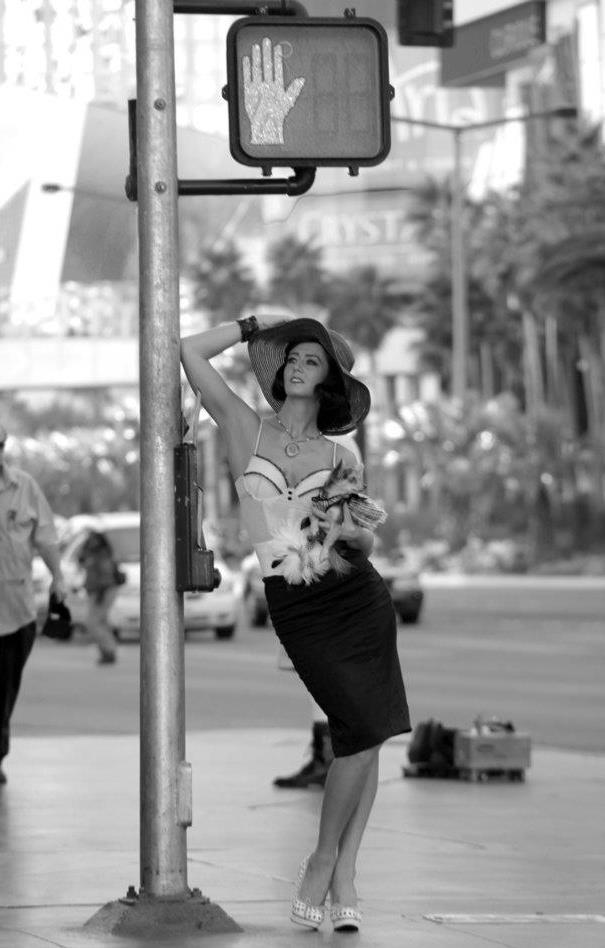 Female model photo shoot of Lisa Cannon in Las Vegas