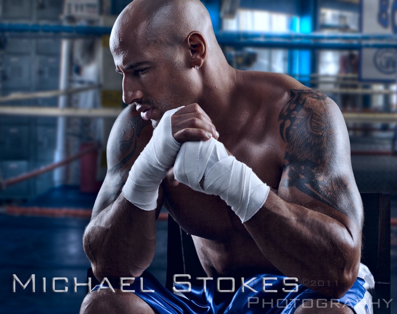 Male model photo shoot of Quentin Elias by Michael Stokes in Los Angeles