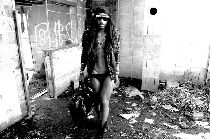 Male model photo shoot of Blake Lohan in abandon building