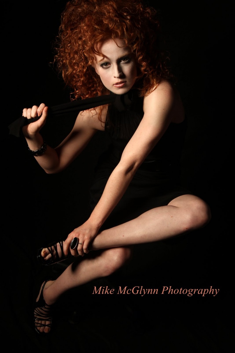 Female model photo shoot of Denise Hutter MUA and Karen Diggs by Mike McGlynn