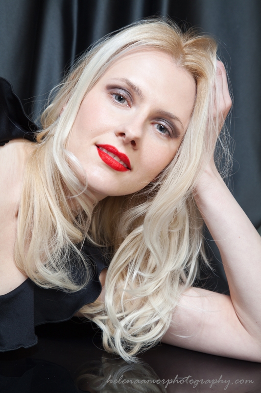 Female model photo shoot of Magdalena Tukaj by Helena Amor Photography in London