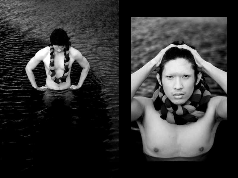 Male model photo shoot of Mikhail Quijano
