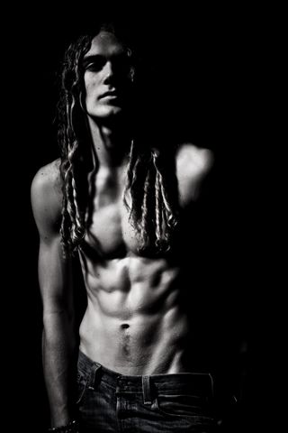 Male model photo shoot of Daniel Cherniske