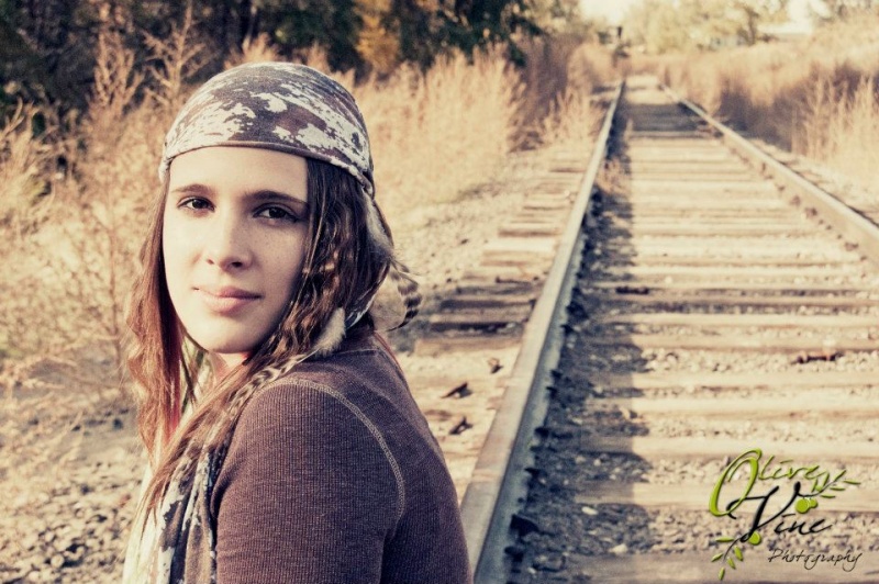 Female model photo shoot of Olive Vine Photography in Nampa, ID
