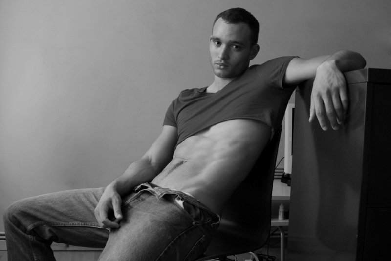 Male model photo shoot of Adam Benjamin M