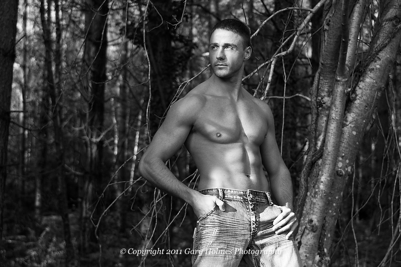 Male model photo shoot of Lucas1983 by Gary Holmes Photography in New Forrest