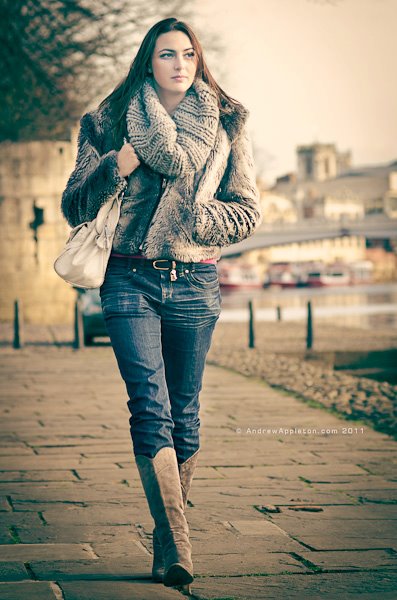 Female model photo shoot of Sazzamelion by Andrew Appleton