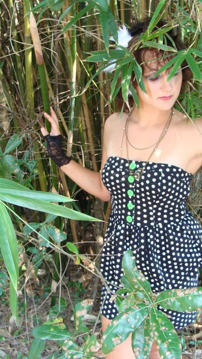 Female model photo shoot of Vanessa Holding in Pensacola, FL