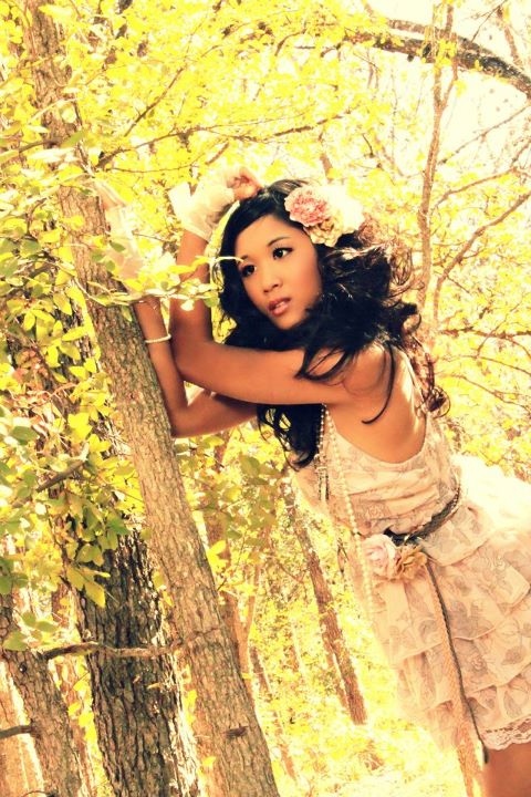 Female model photo shoot of Michelle Viernes by The Sinful Side of SSD, hair styled by Smoak N Kreations
