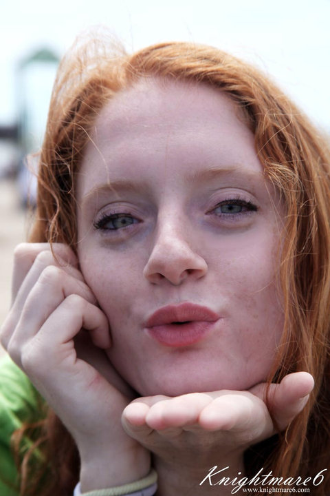 Female model photo shoot of Faye Brandt by Knightmare6 in Brighton Beach, NYC