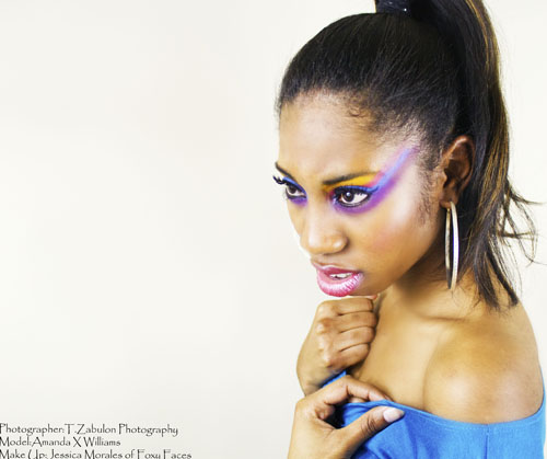 Female model photo shoot of ZabulonDesigns