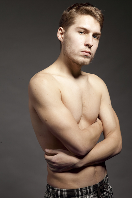 Male model photo shoot of DylanDenmark