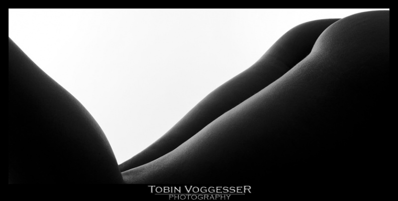Male and Female model photo shoot of Tobin Voggesser and Ceara Blu  in Boulder Studio