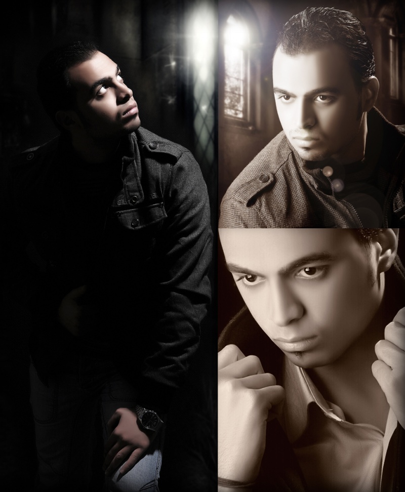Male model photo shoot of Romany Nessim PS