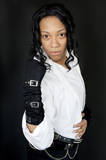 Female model photo shoot of Mikette MJ Tribute in New York City, NY