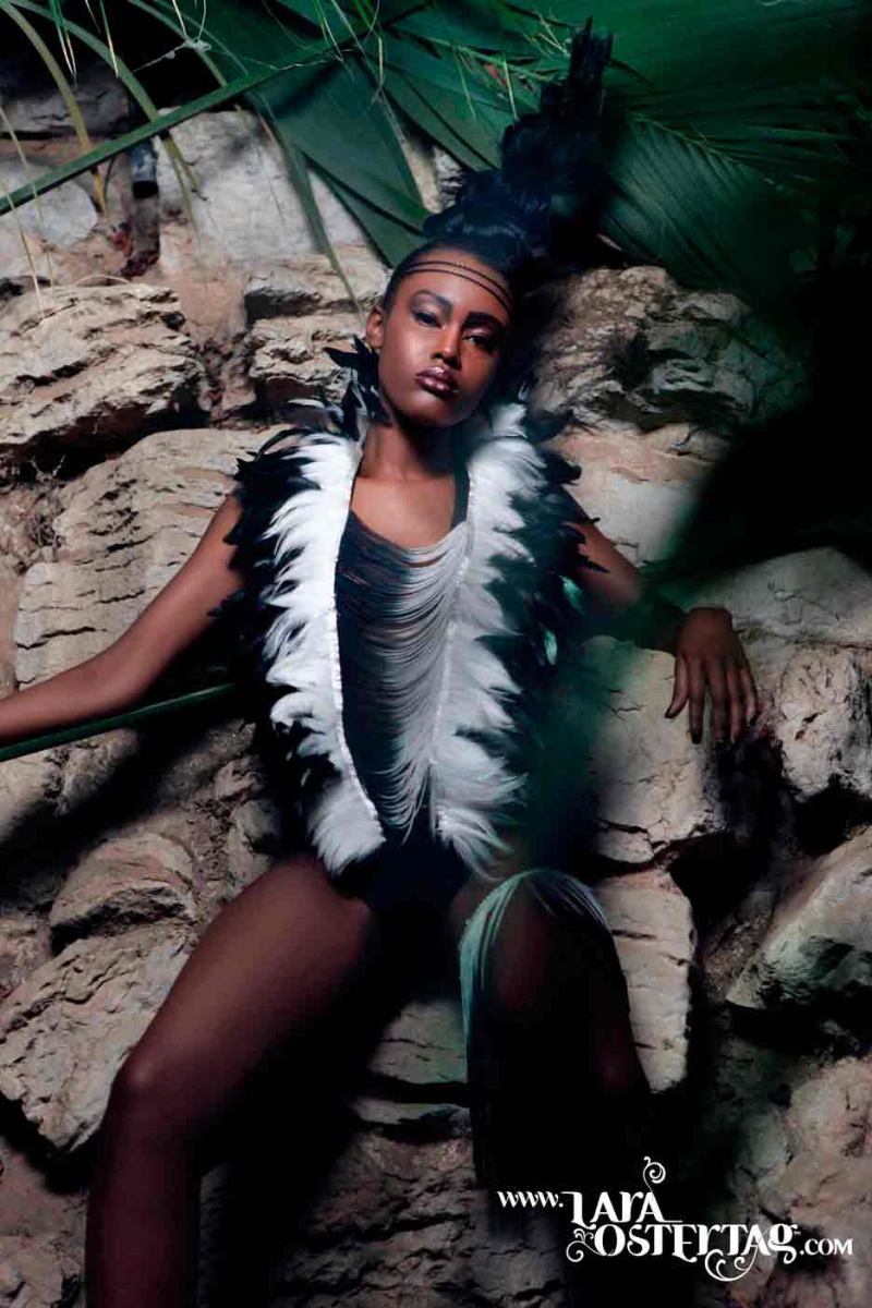 Female model photo shoot of Savanna Morrish in Tropical World Leeds