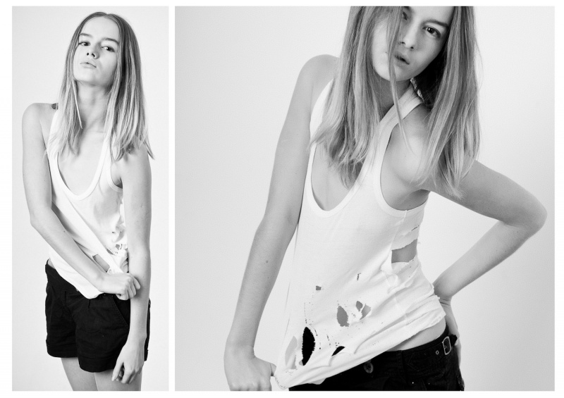 Female model photo shoot of tsiban in Moscow, White studio