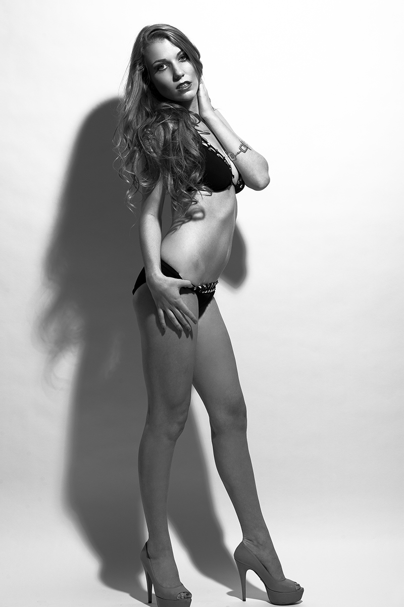 Female model photo shoot of Bridget E Avildsen by Michael Magers