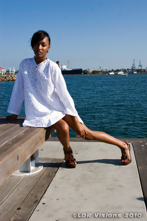 Female model photo shoot of Alaja La shae by LDR Visions in Long Beach Ca