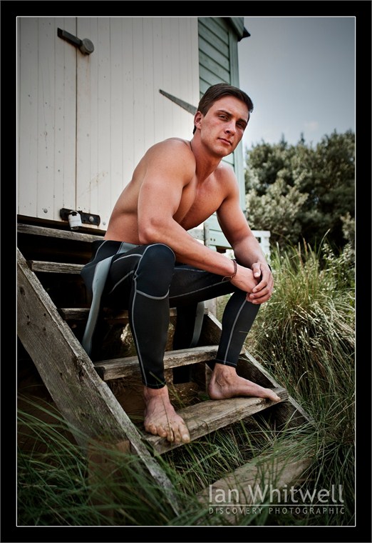 Male model photo shoot of Tony D Sergio in LA